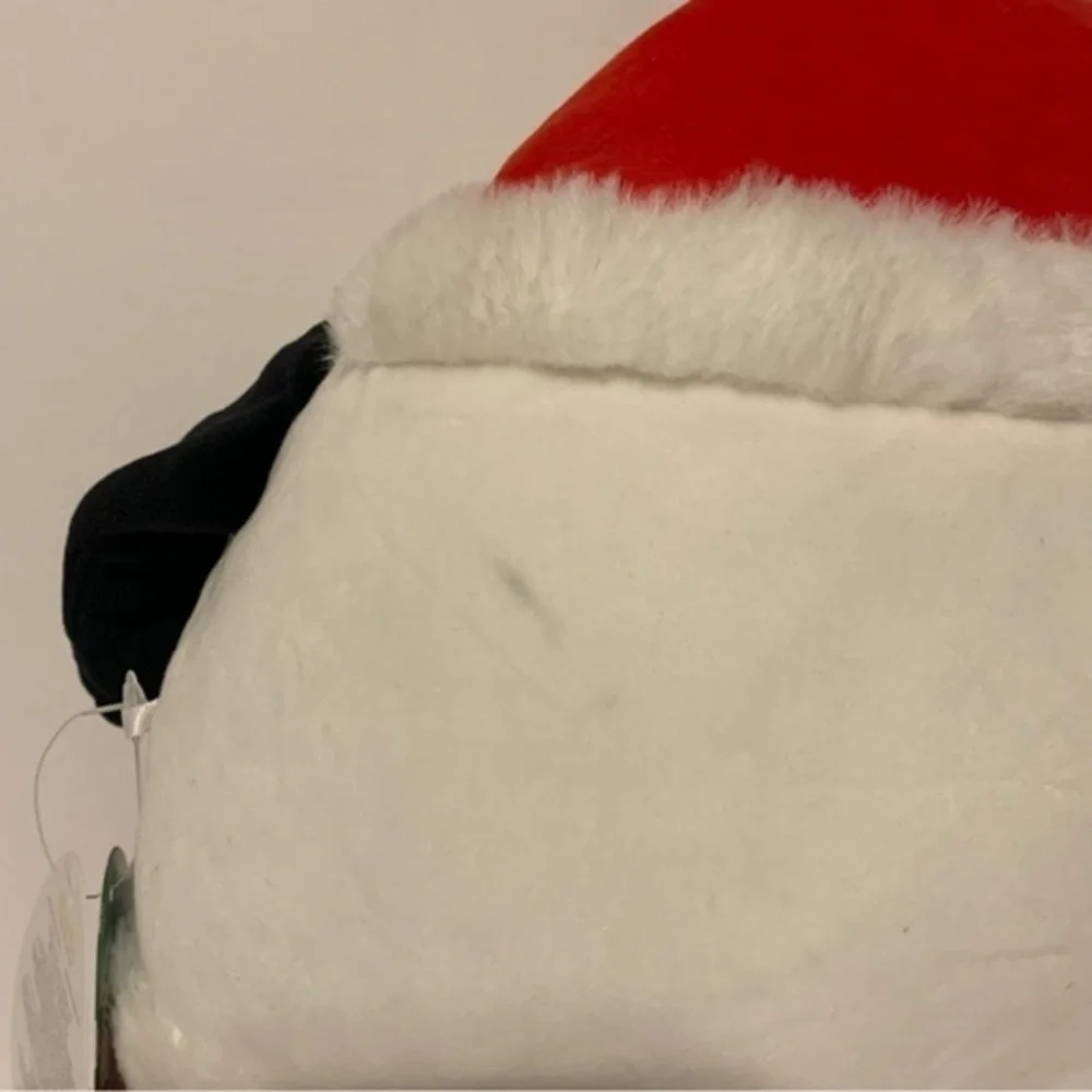 NWT. SQUISHMALLOWS Peanuts Holiday Snoopy 10” Plush